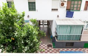 Balkón alebo terasa v ubytovaní PISO CENTRICO EN PUNTA UMBRIA