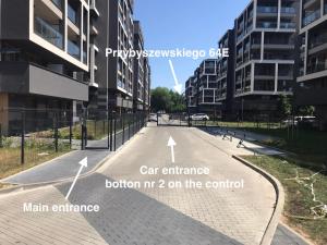 Okolie apartmánu