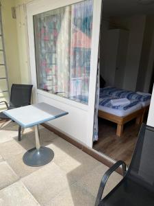 Postel nebo postele na pokoji v ubytování HOTEL CHRISTINA