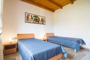 Posteľ alebo postele v izbe v ubytovaní Seaview Residence