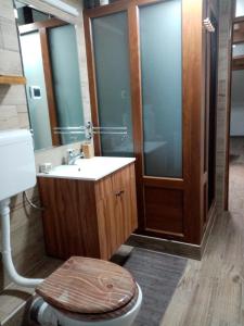 Koupelna v ubytování Apartman Konak + 2 fotografie