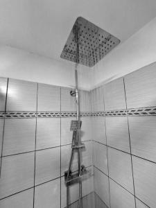 A bathroom at Panoramatický apartmán Tatry