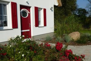 Zahrada ubytování Ferienhaus Lucia