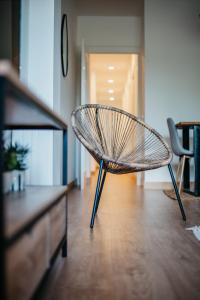 Część wypoczynkowa w obiekcie tuGuest Halcón Apartment