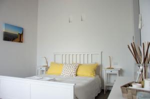 A seating area at La Silvana B&B