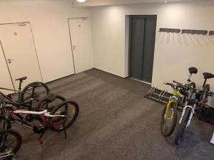 Centrum fitness w obiekcie Parkhotel Carlsbad Inn