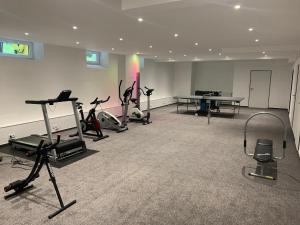 Centrum fitness w obiekcie Parkhotel Carlsbad Inn