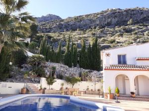 Gallery image of Spacious 3-bedroom villa with private pool in Benigembla, Spain. in Murla
