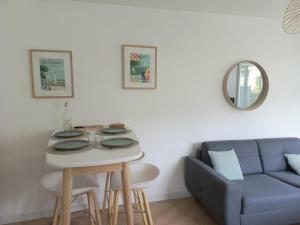 O zonă de relaxare la La Baule, appartement proche commerces et plage