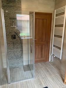 Kopalnica v nastanitvi Apartmány Županovice