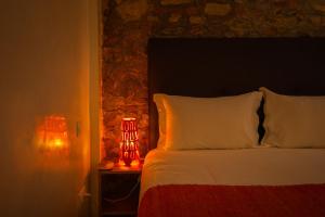 Postel nebo postele na pokoji v ubytování Riad Shanima SPA Marrakech