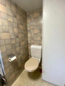 Koupelna v ubytování Simple Room 2