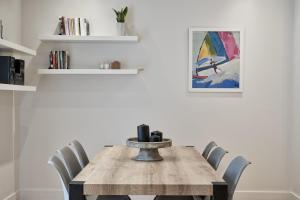 Biblioteca nell'appartamento