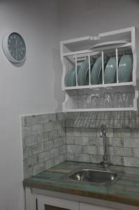 Kuchyňa alebo kuchynka v ubytovaní Vivienda Turística de Alojamiento Rural Silla Vieja