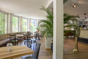 Restaurace v ubytování Parkhotel Obermenzing
