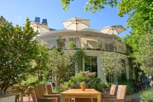 Zahrada ubytování Parkhotel Obermenzing