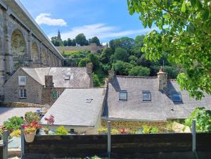 Budova, v ktorej sa ubytovanie bed & breakfast nachádza