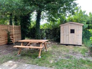 Сад в Le Teich, appartement coeur de ville