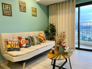Khu vực ghế ngồi tại Master's Gold Coast Apartments