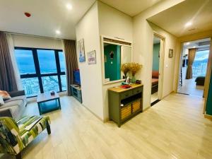 Khu vực ghế ngồi tại Master's Gold Coast Apartments