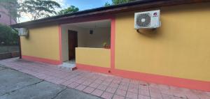 The building in which the holiday home is located