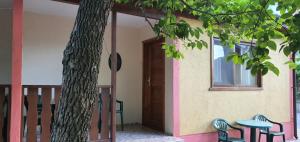 The building in which the holiday home is located