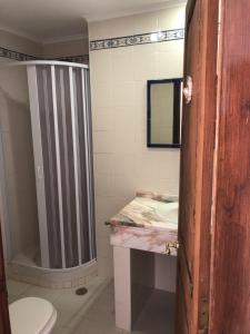 Phòng tắm tại Vinha da Quinta