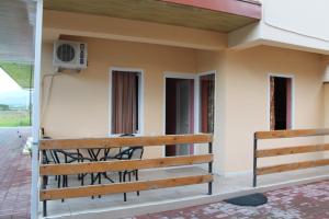 Balcone o terrazza di Ponto Hotel