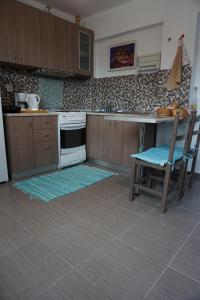 A cozinha ou cozinha compacta de Blue Horizon Dream