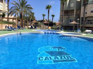 Piscina en o cerca de Cala AZUL Gran Terraza con BBQ