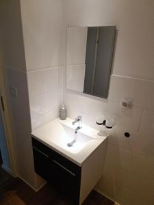 Koupelna v ubytování Spreewald Ferienwohnung Wollgast