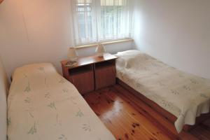 Posteľ alebo postele v izbe v ubytovaní House in Misdroy for 4 persons