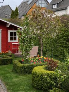 Zahrada ubytování Am Apfelbaum, ein Ferienhaus zwischen Rhein und Mosel