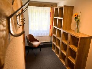 The library in Az apartmant