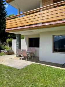 Zahrada ubytování Superbe appartement avec vue et parking gratuit