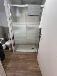 Łazienka w obiekcie B-Rent Digital apartment Zen wifi free