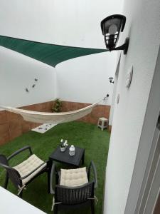 Część wypoczynkowa w obiekcie B-Rent Digital apartment Zen wifi free