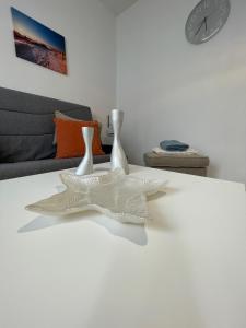 Część wypoczynkowa w obiekcie B-Rent Digital apartment Zen wifi free