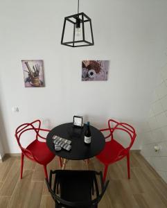 Część wypoczynkowa w obiekcie B-Rent Digital apartment Zen wifi free