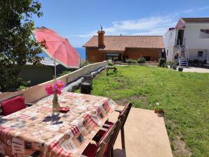 Zahrada ubytování Casa Máxica de Oia