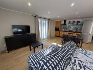 Cucina o angolo cottura di Big studio near Paris and Eurodisney