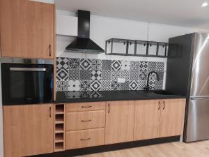 Cucina o angolo cottura di Big studio near Paris and Eurodisney Altre 4 foto