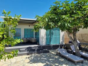 Vonkajšia záhrada v ubytovaní Beach House Ana