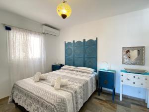 Postel nebo postele na pokoji v ubytování Litoral Burriana Apartments Casasol
