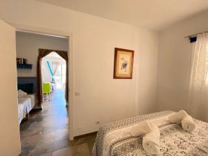 Postel nebo postele na pokoji v ubytování Litoral Burriana Apartments Casasol