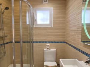 Koupelna v ubytování Litoral Burriana Apartments Casasol