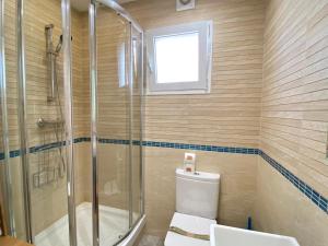 Koupelna v ubytování Litoral Burriana Apartments Casasol
