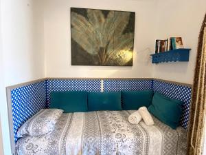 Postel nebo postele na pokoji v ubytování Litoral Burriana Apartments Casasol