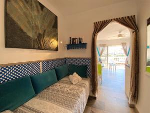 Postel nebo postele na pokoji v ubytování Litoral Burriana Apartments Casasol