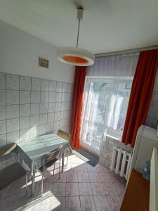 Posezení v ubytování Apartamenty na skarpie